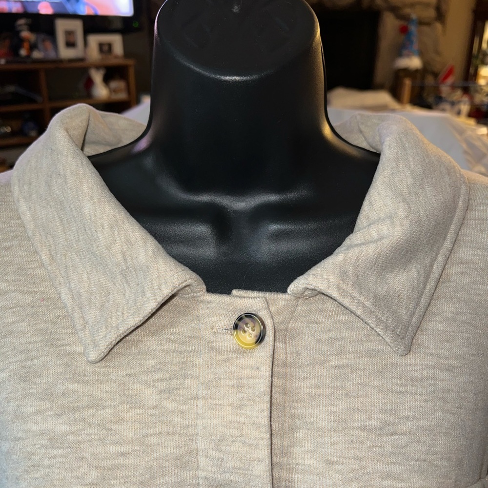 Bagatelle Collection Lightweight Shacket - Picture 3 of 8